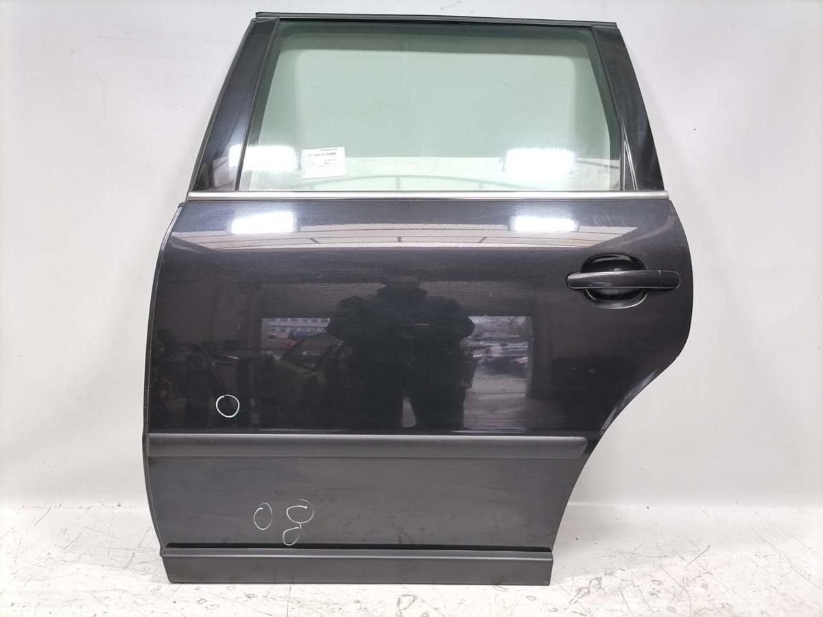 VW Passat 3BG original T&uuml;r hinten links LC9Z Black Magic Kombi Variant Bj.2001